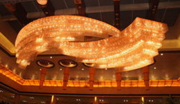 鄂尔多斯东胜酒店水晶灯具销售指南 价格、厂家与图片解析